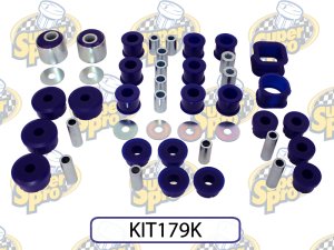 Subaru Impreza Suspension Bushing Kit - Front + Rear - Superpro - Vehicle Enhancement - `04-`07 Subaru Impreza Suspension Bushing Kit - Front + Rear - Superpro - Vehicle Enhancement - `04-`07