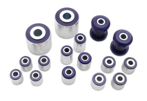 Mazda 3 Bushing Kit - Front + Rear - Superpro - Master Bushing Kit Std Alignment w/o Trailing Arm Bushing - 2004