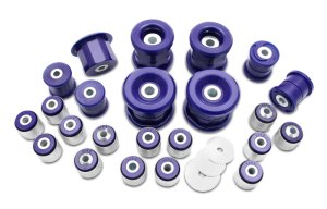 BMW 1 Series Rear Suspension & Subframe Bushing Kit - Superpro - Essential Vehicle Kit - 2011