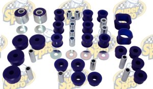Subaru Impreza Suspension Bushing Kit - Superpro - Master Kit - `04-`07 Subaru Impreza Suspension Bushing Kit - Superpro - Master Kit - `04-`07