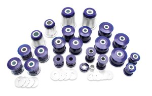 Toyota Land Cruiser Bushing Kit - Front + Rear - Superpro - Full Vehicle Master Kit - 2008