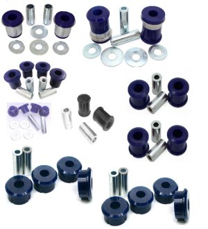 Lexus GX470 Bushing Kit - Front / Rear - Superpro - 2003