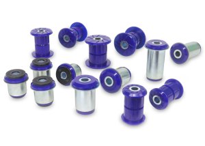 Chevrolet Silverado 1500 Full Vehicle Bushing Kit - Front + Rear - Superpro - KIT248K - `07-`18