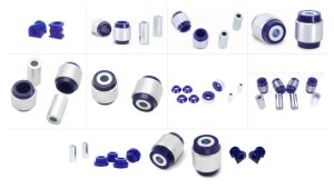 Acura TSX Suspension Bushing Kit - Front + Rear - Superpro - `04-`08