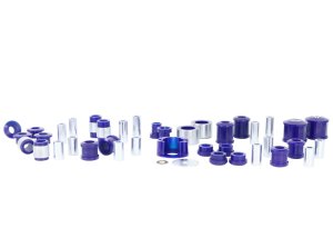 Volkswagen Eos Bushing Kit - Front + Rear - Superpro - 2007 Volkswagen Eos Bushing Kit - Front + Rear - Superpro - 2007