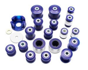 Volkswagen Eos Bushing Kit - Front + Rear - Superpro - 2007 Volkswagen Eos Bushing Kit - Front + Rear - Superpro - 2007
