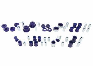 Mazda MX-5 Miata Suspension Bushing Kit - Front + Rear - Superpro - Standard Alignment - 2006