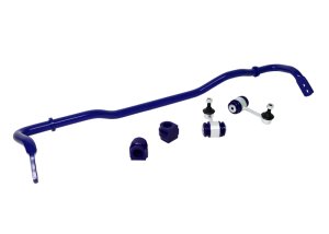 Volkswagen Golf R Suspension Sway Bar Kit - Rear - Superpro - 2-Position HD Adjustable 24mm - 2022+