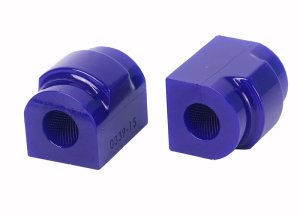 BMW Z4 Sway Bar Mount Bushings - Rear - Superpro - 15mm - 2009