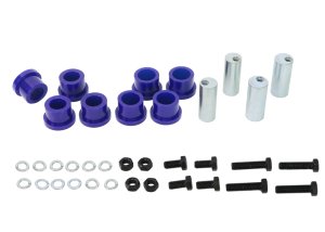 Pontiac GTO Camber & Toe Adjusting Bushing Set - Superpro - Double Offset - 2004