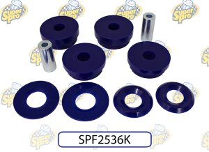 Audi TT Trailing Arm Bushing Kit - Rear - Superpro - Forward - 2000