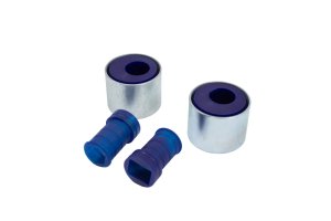 BMW 3 Series Control Arm Bushing Kit - Front Lower Inner Rearward - Superpro - Polyurethane, Double Offset Caster - 2000