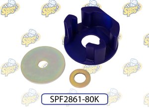 Volkswagen GTI Bushing Kit - Rear - Superpro - Pendulum Mount Insert - Performance - 2006