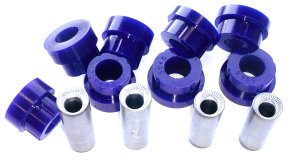 Lexus IS300 Bushing Kit - Rear Upper Inner - Superpro - Camber Adjustable, Double Offset - 2001