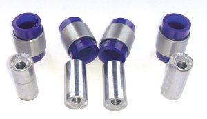 Honda Accord Control Arm Bushing Kit - Front Upper Inner - Superpro - Camber Adjustable - 2003