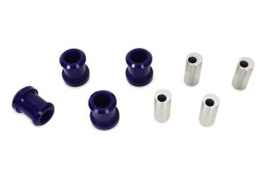 Mazda RX-8 Control Arm Bushing Kit - Front - Superpro - Camber Adjustable, Stainless Hardware - `04-`11