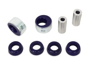 Mazda RX-8 Suspension Control Arm Bushing Kit - Rear - Superpro - Camber Adjustable, Stainless Hardware - `04-`11