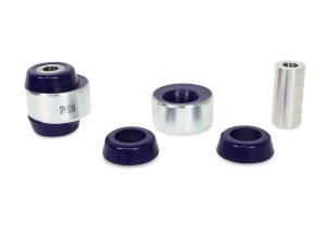 Mazda RX-8 Suspension Control Arm Bushing Kit - Rear - Superpro - Camber Adjustable, Stainless Hardware - `04-`11