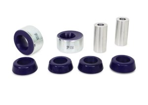 Mazda RX-8 Suspension Control Arm Bushing Kit - Rear - Superpro - Camber Adjustable, Stainless Hardware - `04-`11