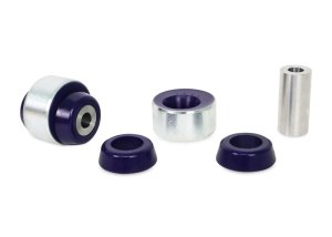 Mazda RX-8 Suspension Control Arm Bushing Kit - Rear - Superpro - Camber Adjustable, Stainless Hardware - `04-`11