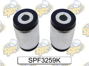 Mazda MX-5 Miata Control Arm Lower Shock Mount Bushing Kit - Front - Superpro - Shock Absorber - Lower Bushing Kit - 2006