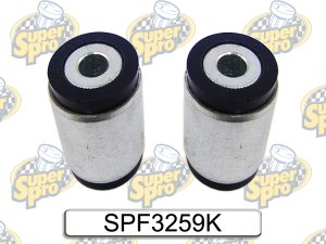 Mazda MX-5 Miata Control Arm Lower Shock Mount Bushing Kit - Front - Superpro - Shock Absorber - Lower Bushing Kit - 2006