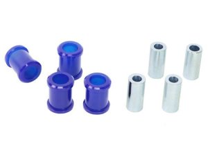 Mazda MX-5 Miata Trailing Arm Bushing Kit - Rear - Superpro - Forward & Rearward - 2006
