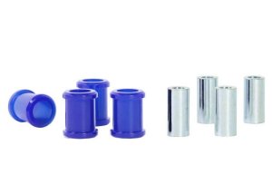 Mazda MX-5 Miata Trailing Arm Bushing Kit - Rear - Superpro - Forward & Rearward - 2006