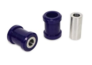 Mazda MX-5 Miata Suspension Control Arm Bushing Kit - Rear Forward - Superpro - Stainless Hardware - `06-`15