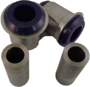 Lexus LX570 Control Arm Bushing Kit - Front Lower Inner Forward - Superpro - Polyurethane - 2008