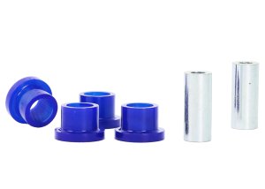 Kia Soul Control Arm Bushing Set - Front Lower Inner Forward - Superpro - Polyurethane - 2010