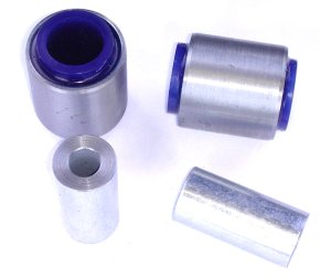 Infiniti G35 Trailing Arm Bushing Kit - Rear - Superpro - Rearward Bushing Set (In Hub) - 2003