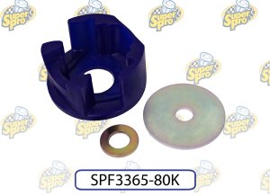 Volkswagen Eos Bushing Kit - Rear Lower - Superpro - Fast Road - 2009 Volkswagen Eos Bushing Kit - Rear Lower - Superpro - Fast Road - 2009