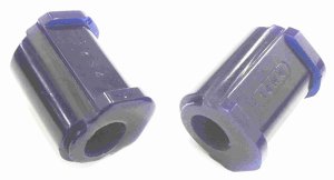 Lexus IS250 Sway Bar Mount Bushing Set - Rear - Superpro - 18mm - 2006 Lexus IS250 Sway Bar Mount Bushing Set - Rear - Superpro - 18mm - 2006