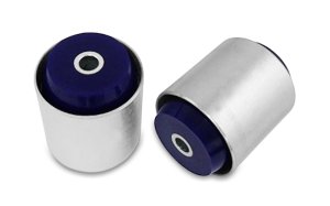 Land Rover LR3 Control Arm Bushing Kit - Rear Lower (Forward) - Superpro - Polyurethane - 2005