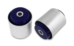 Land Rover LR3 Control Arm Bushing Kit - Rear Lower (Forward) - Superpro - Polyurethane - 2005