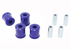 Jeep Wrangler Bushing Kit - Rear Lower - Superpro - Polyurethane - 2007
