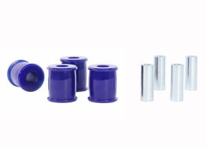 Jeep Wrangler Bushing Kit - Rear Lower - Superpro - Polyurethane - 2007