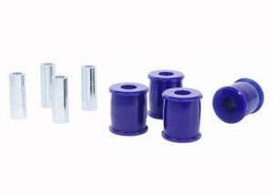 Jeep Wrangler Bushing Kit - Rear Lower - Superpro - Polyurethane - 2007