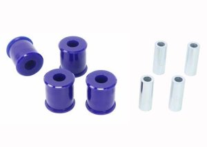 Jeep Wrangler Bushing Kit - Rear Lower - Superpro - Polyurethane - 2007