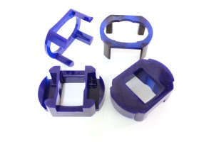 BMW 1 Series Subframe Bushing Kit - Rear - Superpro - Void Filler Insert - 2011