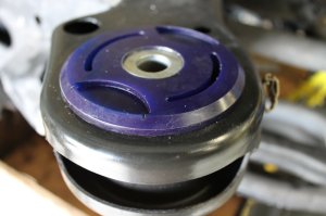 BMW 1 Series Subframe Bushing Kit - Rear - Superpro - Subframe Mount - 2011