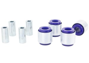 BMW 1 Series Trailing Arm Bushing Kit - Rear Lower - Superpro - 2011