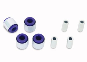 BMW 1 Series Control Arm Bushing Kit - Rear Lower Rearward - Superpro - Polyurethane - 2011