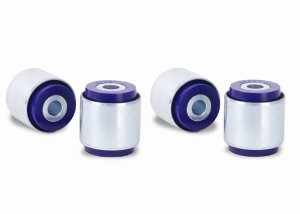 BMW 1 Series Control Arm Bushing Kit - Rear Lower Rearward - Superpro - Polyurethane - 2011