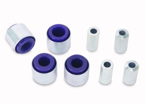 BMW 1 Series Control Arm Bushing Kit - Rear Upper Forward Outer - Superpro - Polyurethane - 2011