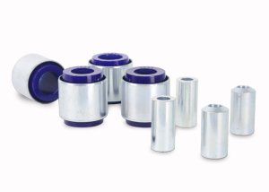 BMW 1 Series Control Arm Bushing Kit - Rear Upper Forward Outer - Superpro - Polyurethane - 2011