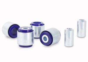 BMW 1 Series Control Arm Bushing Kit - Rear Upper Forward Outer - Superpro - Polyurethane - 2011