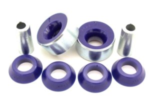 Nissan Cube Control Arm Bushing Set - Front Lower Inner Rearward - Superpro - Double Offset - 2009