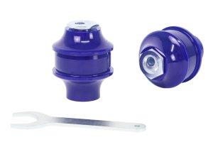 BMW 3 Series Radius Arm Bushing Kit - Front - Superpro - Caster Adjustable, Double Offset, Lower - 2012